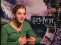 Emma Watson talks about Cuaron Emma Watson talks about Cuaron