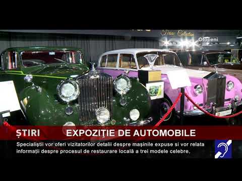 Expoziţie de automobile