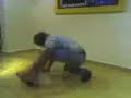 rachito bailando en navidad