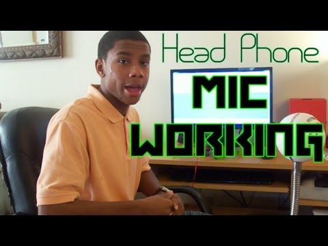 how to enable earphone mic