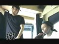 Lil Wayne and Young Money Laugh At Chuck D While On The Bus