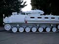 Tank Limo - has to be seen to be believed