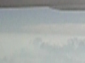 In an airplane