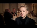 carey mulligan, star of the great gatsby, speaks to channel 4 news presenter krishnan guru murthy about why she wants to raise awareness over alzheimer's - a...
