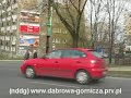 20080308 01 - Dąbrowa Górnicza. Przejazd ulicą Tadeusza Kościuszki