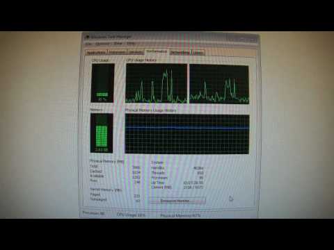 how to know uptime in windows