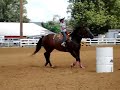 Hunter & Mindy, Little Tyke Barrel Race