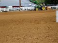 Hunter & Mindy, Little Tyke Barrel Race