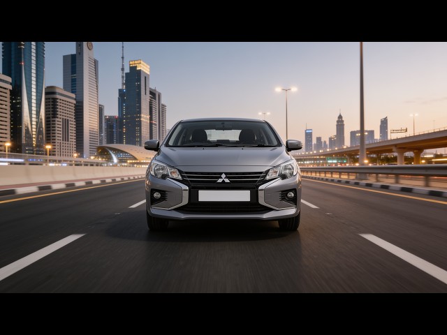 Mitsubishi Attrage GLX HIGHLINE 2023 | AED 367/Month | 0 DP | 30 Day Return | Warranty | Service History video