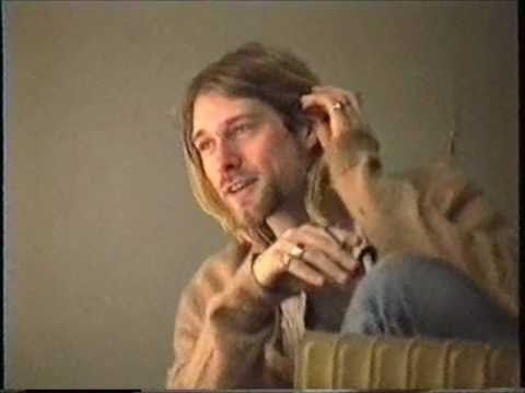 Cobain - Kurt Cobain meets Punk Legends Buzzcocks backstage in 1994 on the Nirvana tour(Unseen till Nov 2010) In 1994 I was invited to take my video camera on tour an...