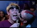 german punk band terrorgruppe making fun of playback singing on tv.