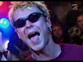german punk band terrorgruppe making fun of playback singing on tv.
