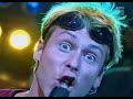 german punk band terrorgruppe making fun of playback singing on tv.