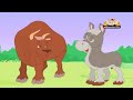 Arabian Nights in Hindi - Lazy Donkey
