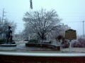 videos de IceStorm '07 - Norman, OK (downtown & Miller historic dist.)