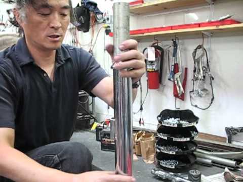 how to rebuild front forks