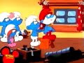 Los Pitufos Gargamel se enamora 1/2