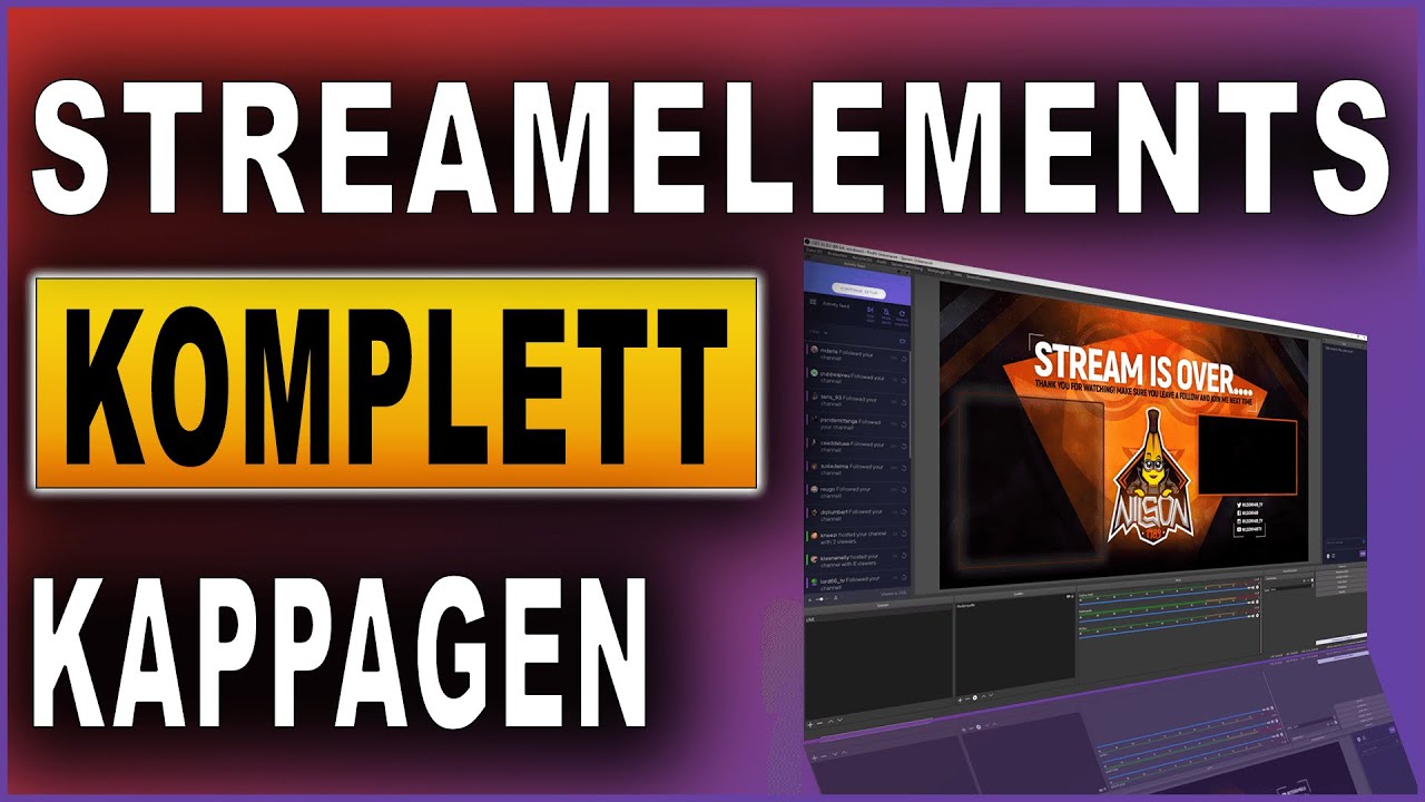 StreamElements Komplettkurs 2021: #12 Kappagen