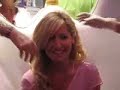 Ashley tisdale getting her ears pierced Ashley tisdale getting her ears pierced