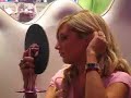 ashley tisdale getting her ears pierced
