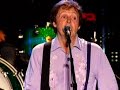 Paul McCartney (Get Back) sur les plaines d\