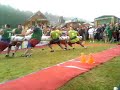 Strongman Pole Push - Poland vs. Lithuania