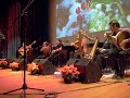 t�ada irish christmas in a set of hark! the herald angels sing and the reel, oiche nollaig; christmas eve