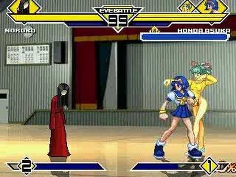 Crossroads, Another Story, Ep.5 Noroko vs Asuka & Kumi
