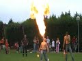 Cracheur de feu ay sur moselle