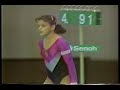 1989 Chunichi Cup Day1 Nov.18Aichi Pref. Gym Nagoya Japan