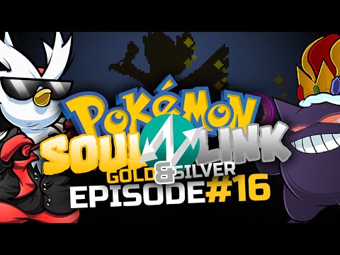 Pokémon Gold & Silver Soul Link Randomized Nuzlocke w/ TheKingNappy!! - Ep16