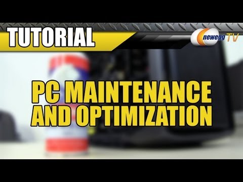 how to properly clean a pc