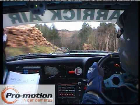 Omagh Motor Club Spring Rally (Fivemiletown) 2009 results: John Cairns wins in his Group N Subaru YouTube Preview Image
