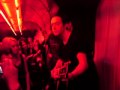 Glasvegas - Close To You (The Carpetners cover) - Parker McMillian, London - 30.10.09
