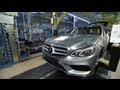 2014 Mercedes-Benz E-Class Production