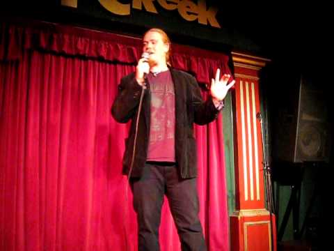 Open Mic Comedy, 1st Attempt