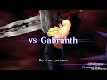 Dissidia: Cloud vs. Gabbranth