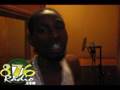 Deva Brat Repping 876Radio.com at Empire Studio