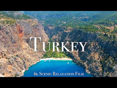 Turkey 4K - Scenic Relaxation Film With Calming Music - YouTube