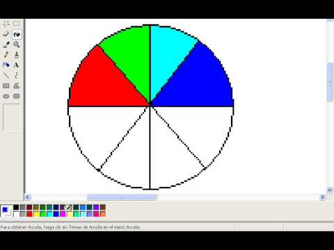 how to use paint in windows xp