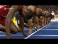NEW WORLD RECORD 100m USAIN BOLT 9.58 - IAAF BERLIN 2009.avi