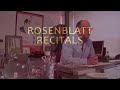 Ian Rosenblatt reflects on his London opera series Rosenblatt Recitals