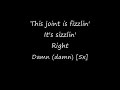 Black Eyed Peas Pump It (Lyrics)