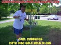 Cubby's 216th Disc Golf Hole In One Video