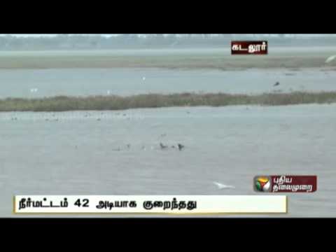 Veeranam Lake, which dried up: a problem of drinking water to Chennai