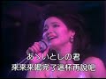 鄧麗君-何日君再來(含日文)-KTV