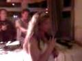 Anastasia - left outside alone (Kayleigh My sister singing to this on karaoke)