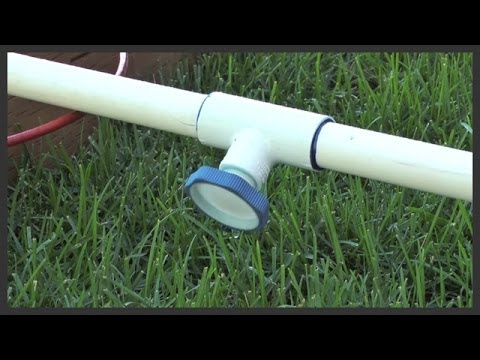 how to drain sprinklers