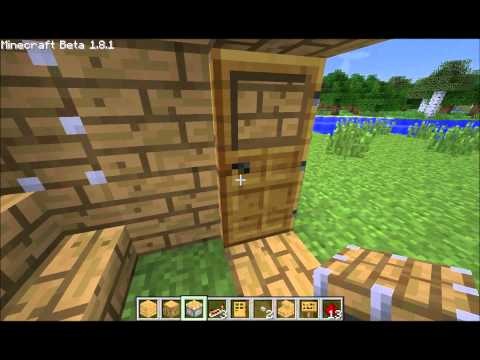 how to build a minecraft elevator