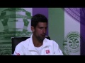 Novak Djokovic Previews Wimbledon 2013 - YouTube